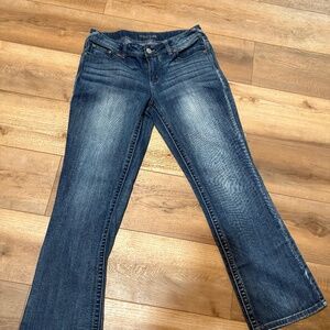 Maurice’s boot cut medium wash jeans
